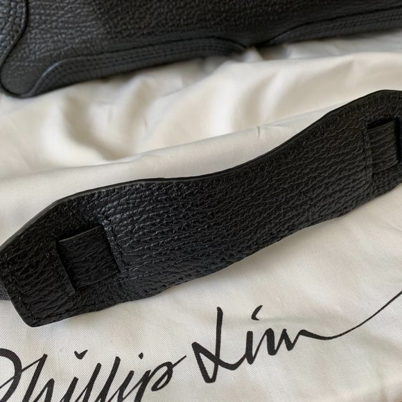 3.1 Phillip Lim Pashli Medium Satchel - Black - Picture 3 of 9